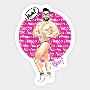 Himbo Chris - repeat Sticker